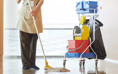 Sprzątanie osiedla mieszkaniowego